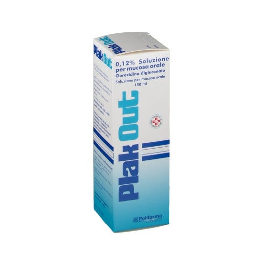 Plakout Collutorio 150ml 0,12%  - 2