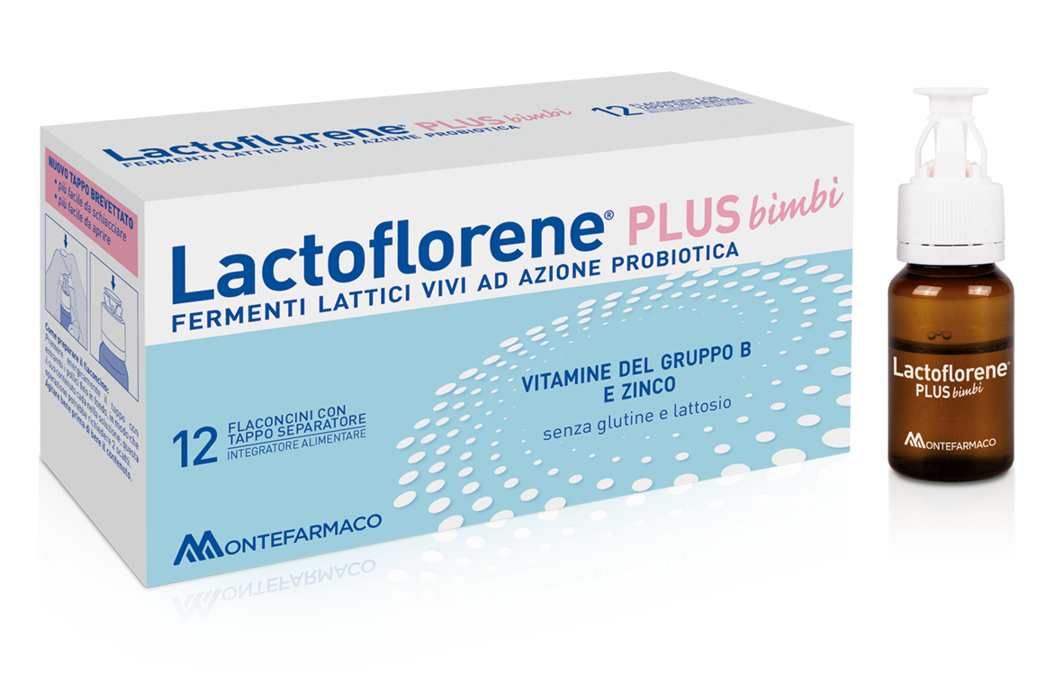Lactoflorene Plus Bimbi 12 Flaconcini-6