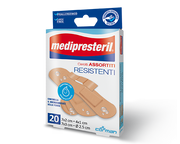 Medipresteril Cerotti Resistenti Assortiti 4 Formati 20 Pezzi  - 3
