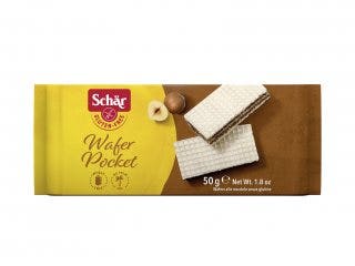 Schar Wafer Pocket Nocciola 50g  - 2