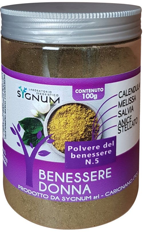 Sygnum Polvere N.5 Per Il Benessere Della Donna 100g-1