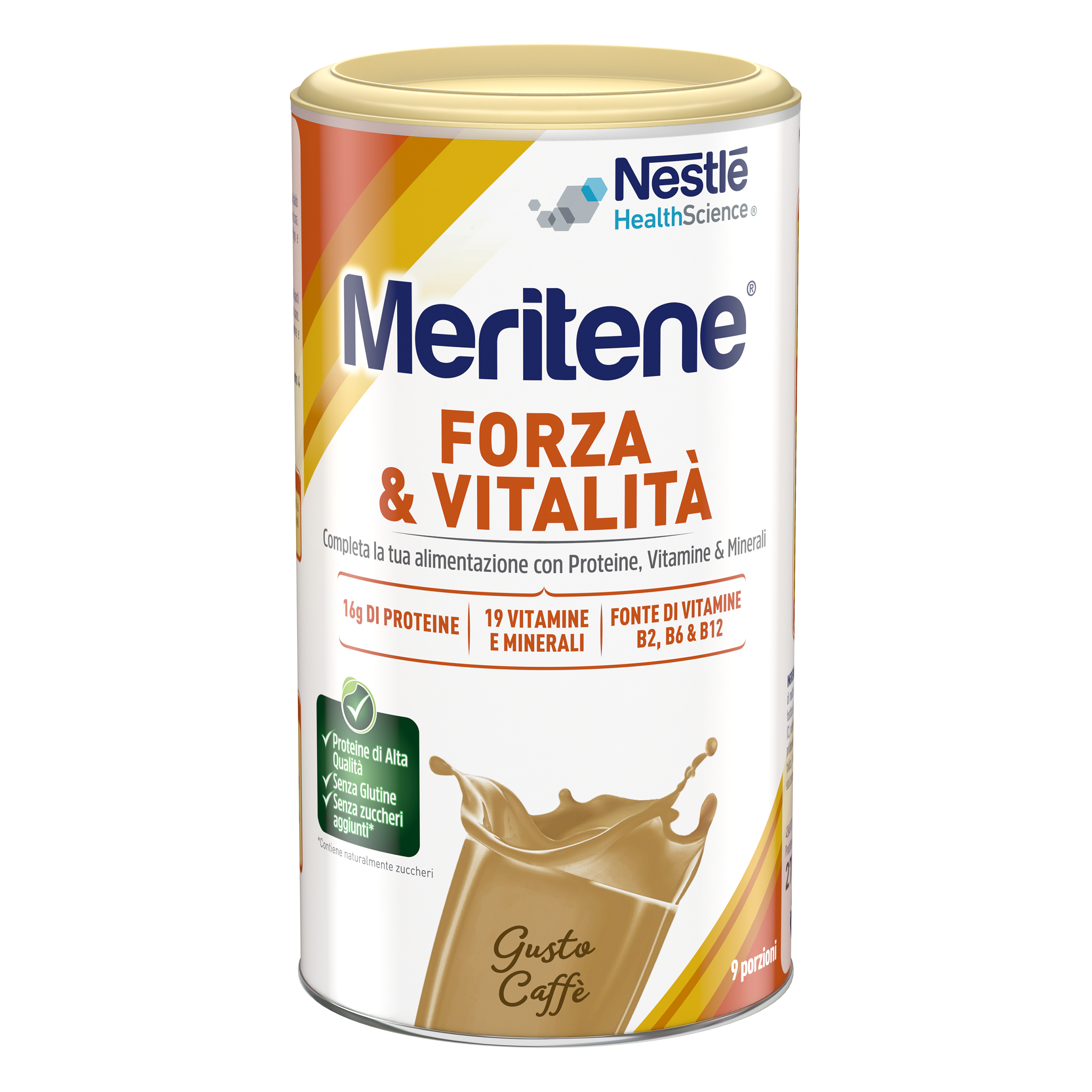Meritene Caffè Forza e Vitalità  270g  - 5
