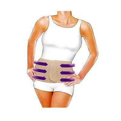 Nexcare Supporto Addominale Postparto Taglia Media  - 3