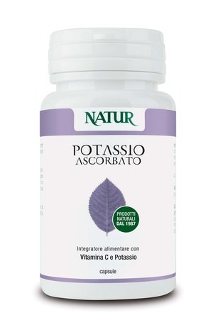 Potassio Ascorbato 60 Capsule-1