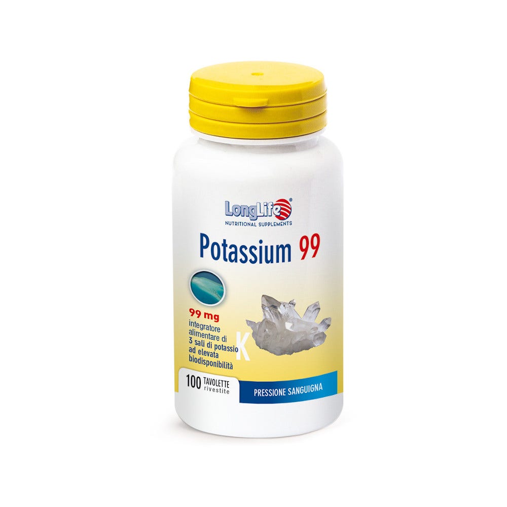 Longlife Potassium 99 100 Tavolette  - 2