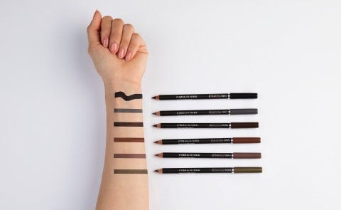 Pupa Powder Eye Pencil 002 Powdery Gray 1,19g-2