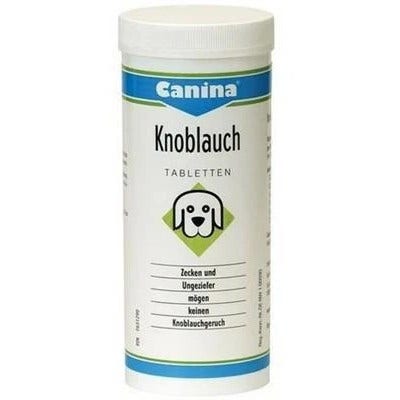 Drn Knoblauch Alimento Antiparassitario Tavolette Cane 2,5kg  - 1