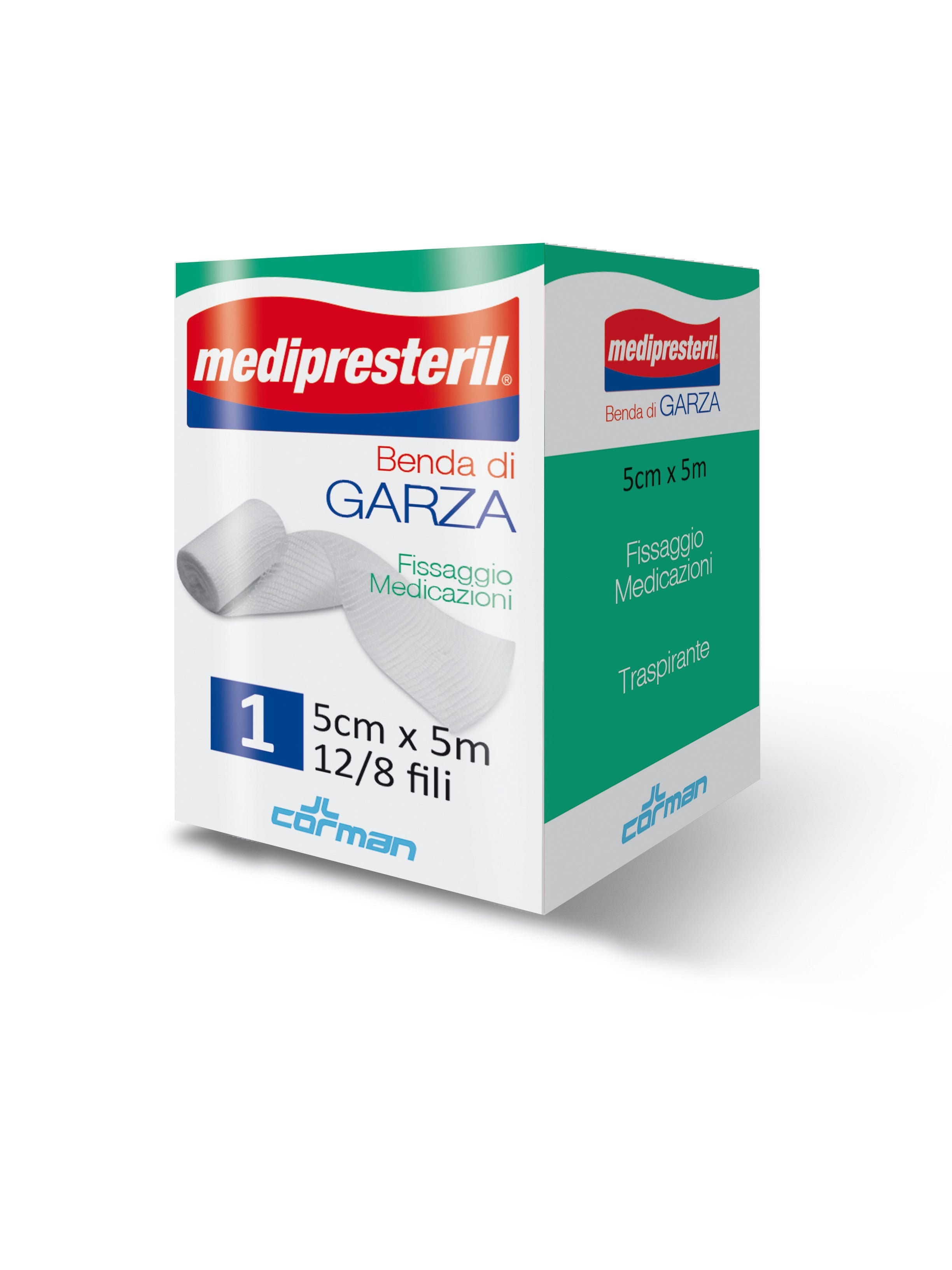 Benda MediPresteril 12/8 Misura 5X500  - 4