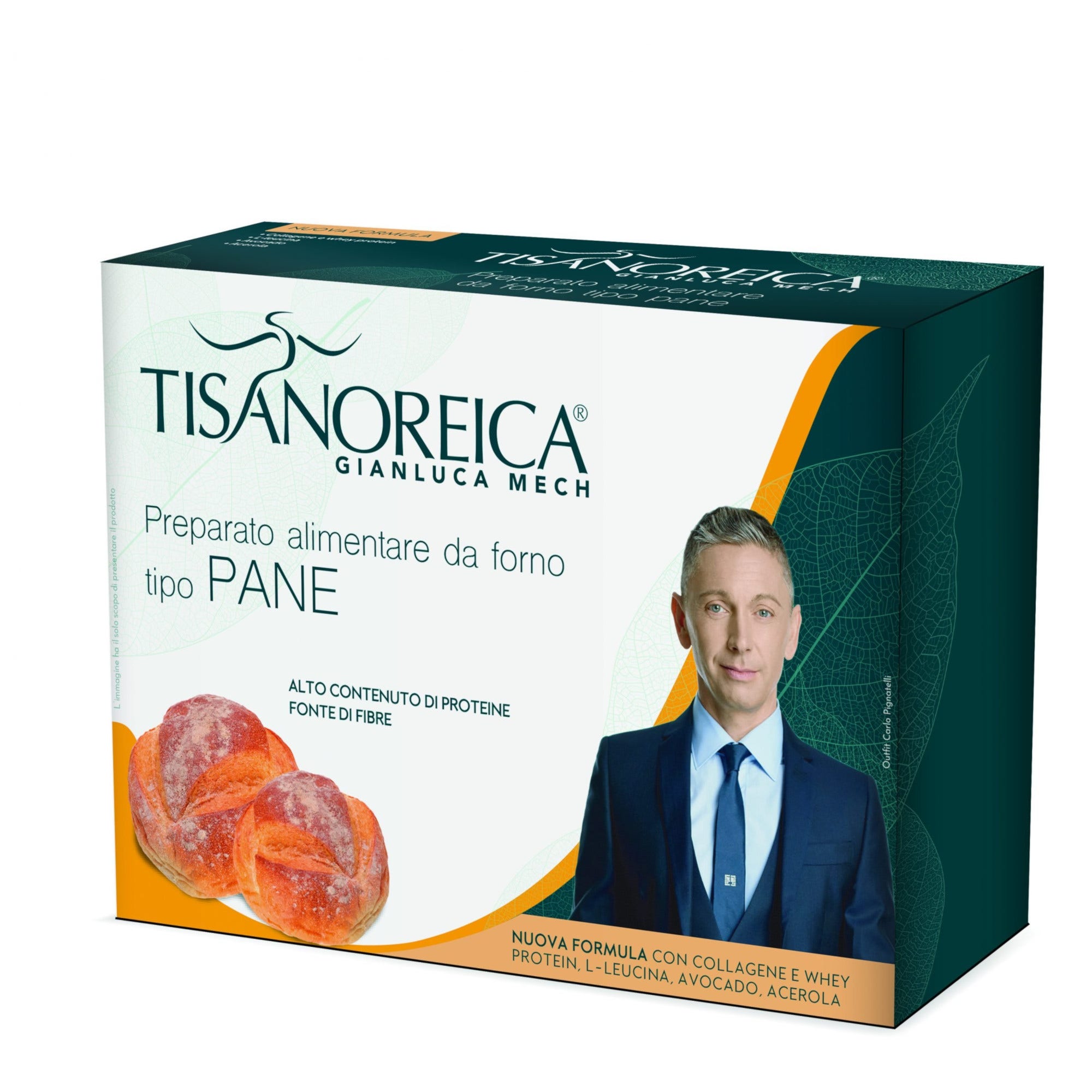 Tisanoreica Pane Naturale 4x31g  - 1