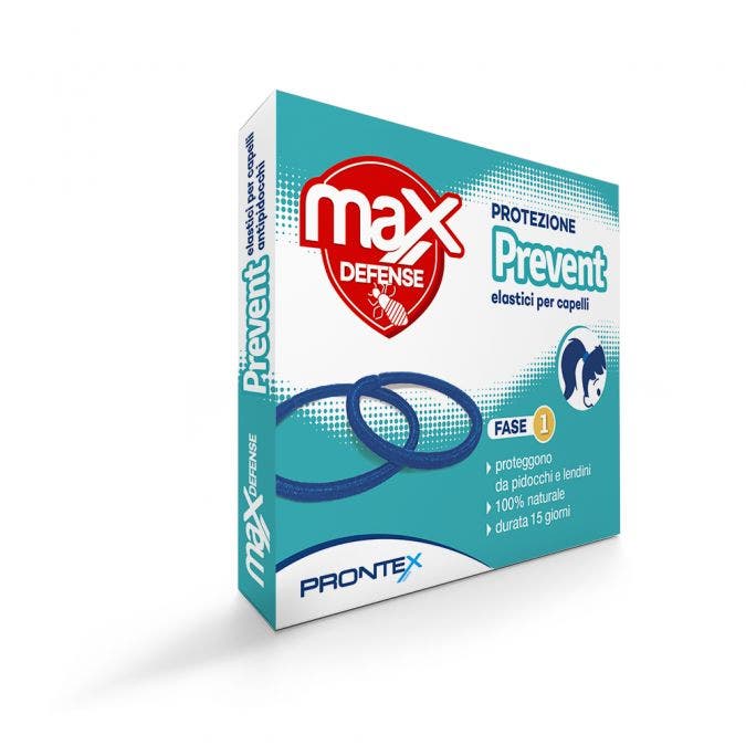 Prontex Max Defense Prevent Elastico Antipidocchi 2 Pezzi  - 1