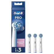 Oral-B Power Refill EB60-3 Sensitive Clean 3 Testine Di Ricambio -1