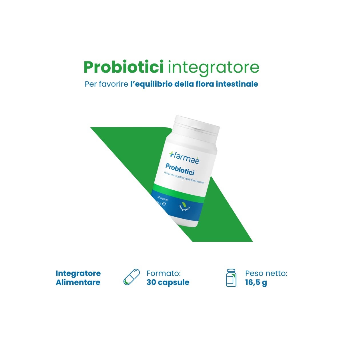 Farmaè Probiotici Integratore 30 Capsule-4