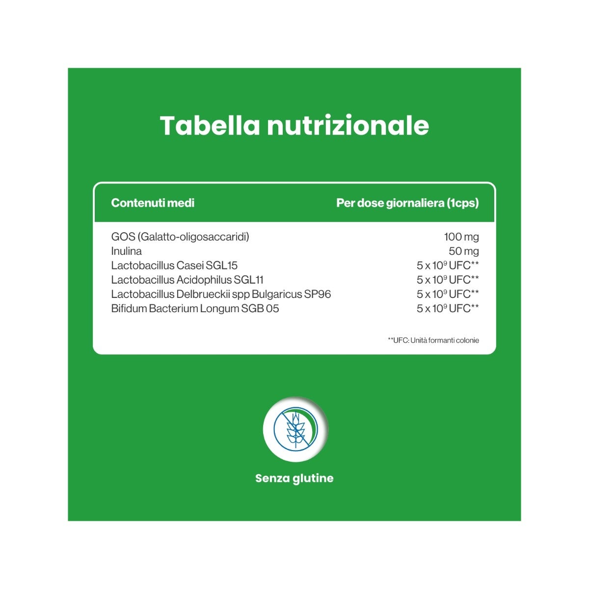Farmaè Probiotici Integratore 30 Capsule-5