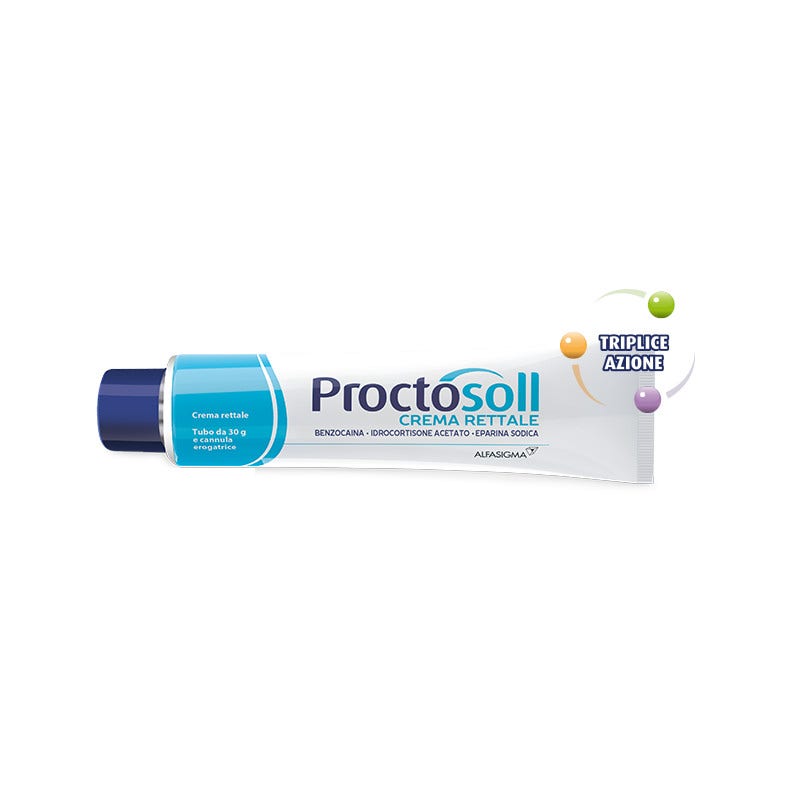 Proctosoll Crema Rettale 30g  - 1