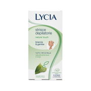 Lycia Natural Touch 20 Strisce Depilatorie Gambe Braccia  - 1