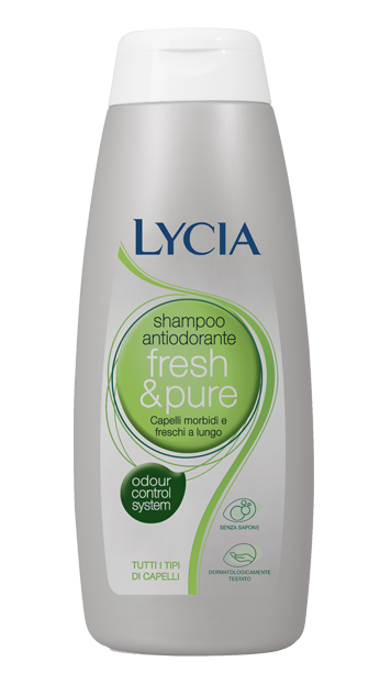 Lycia Shampoo Antiodorante 300ml  - 1
