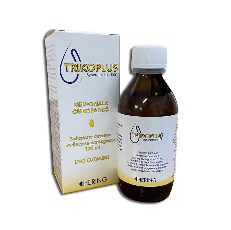 Hering Trikoplus Lozione Capelli 120ml-1