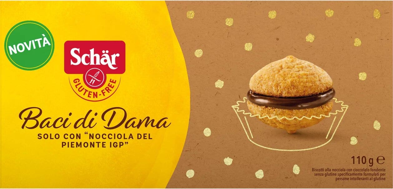 Schar Baci Di Dama 110g-1