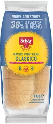 Schar Classico Del Maestro Panettiere Pane Bianco Senza Glutine 330g-1