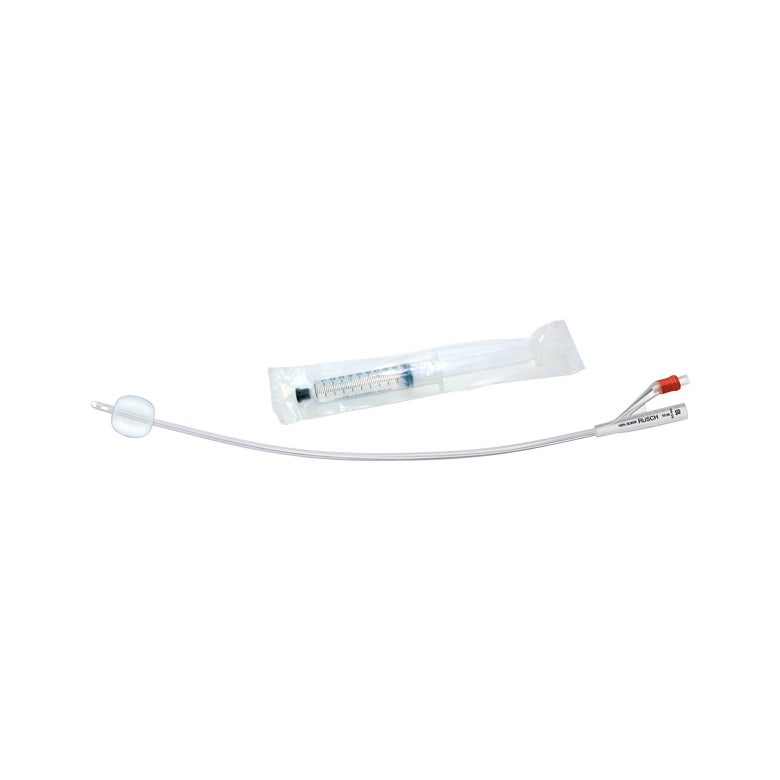 Catetere Vescicale Profilcath Plus In Silicone Scanalato 2 Vie Ch18 31cm 1 Pezzo  - 1