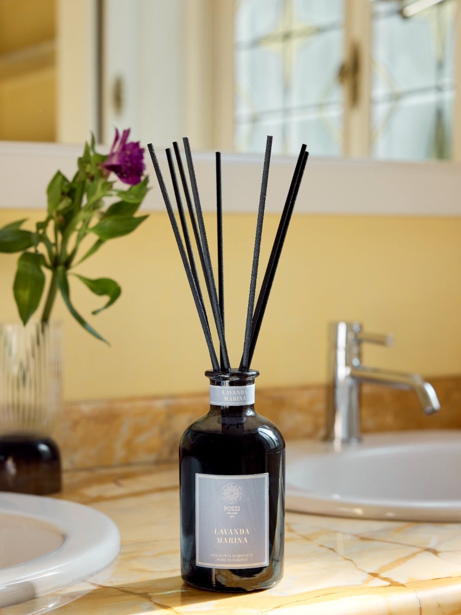 Pozzi Milano Fragranza Ambiente Lavanda Marina 500ml-4