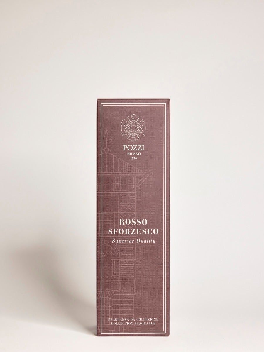 Pozzi Milano Fragranza Ambiente Rosso Sforzesco 500ml-3