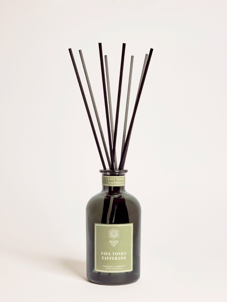 Pozzi Milano Fragranza Ambiente Fava Tonka E Zafferano 500ml-3
