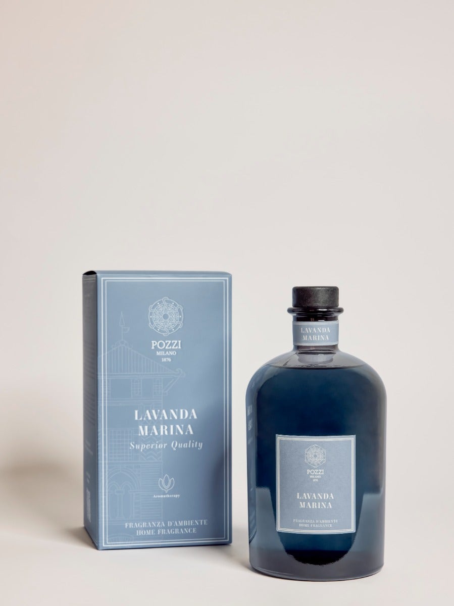 Pozzi Milano Fragranza Ambiente Lavanda Marina 1 Litro-5
