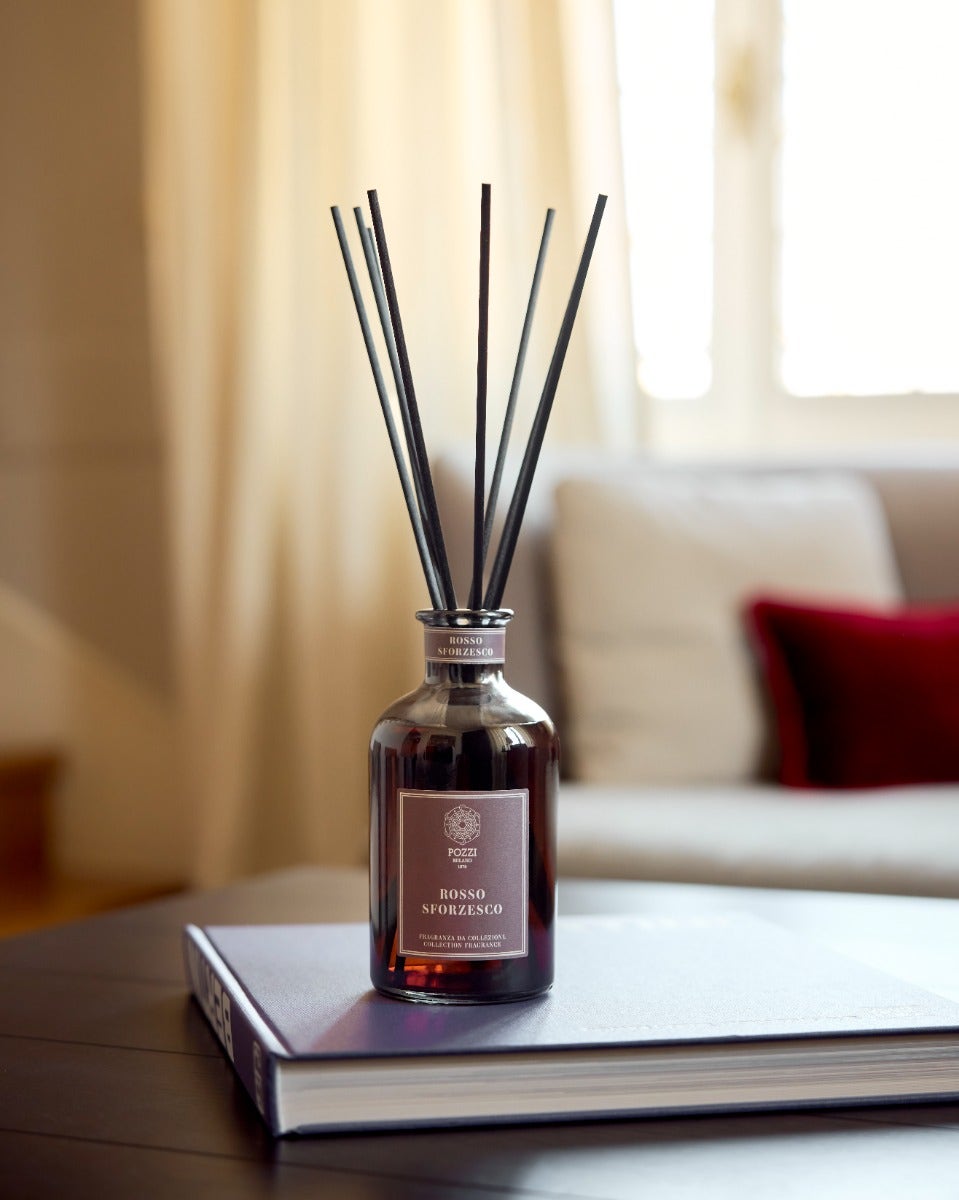 Pozzi Milano Fragranza Ambiente Rosso Sforzesco 500ml-5