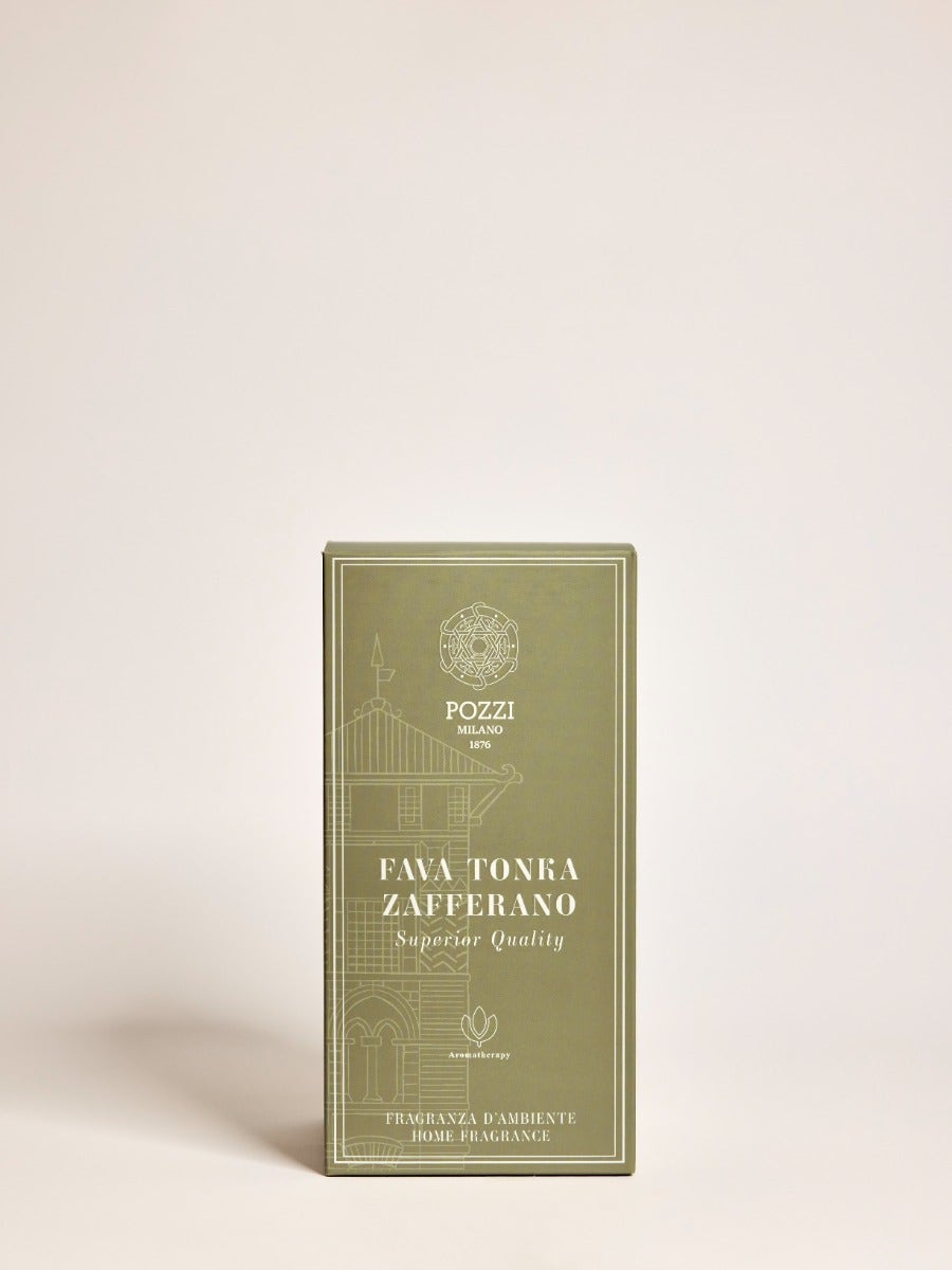 Pozzi Milano Fragranza Ambiente Fava Tonka E Zafferano 1 Litro-8