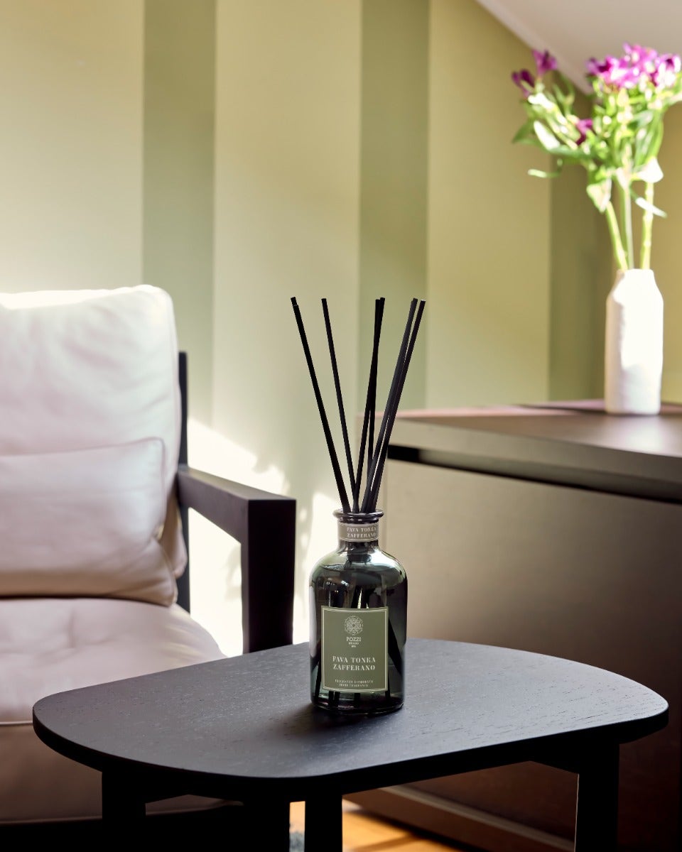 Pozzi Milano Fragranza Ambiente Fava Tonka E Zafferano 500ml-5