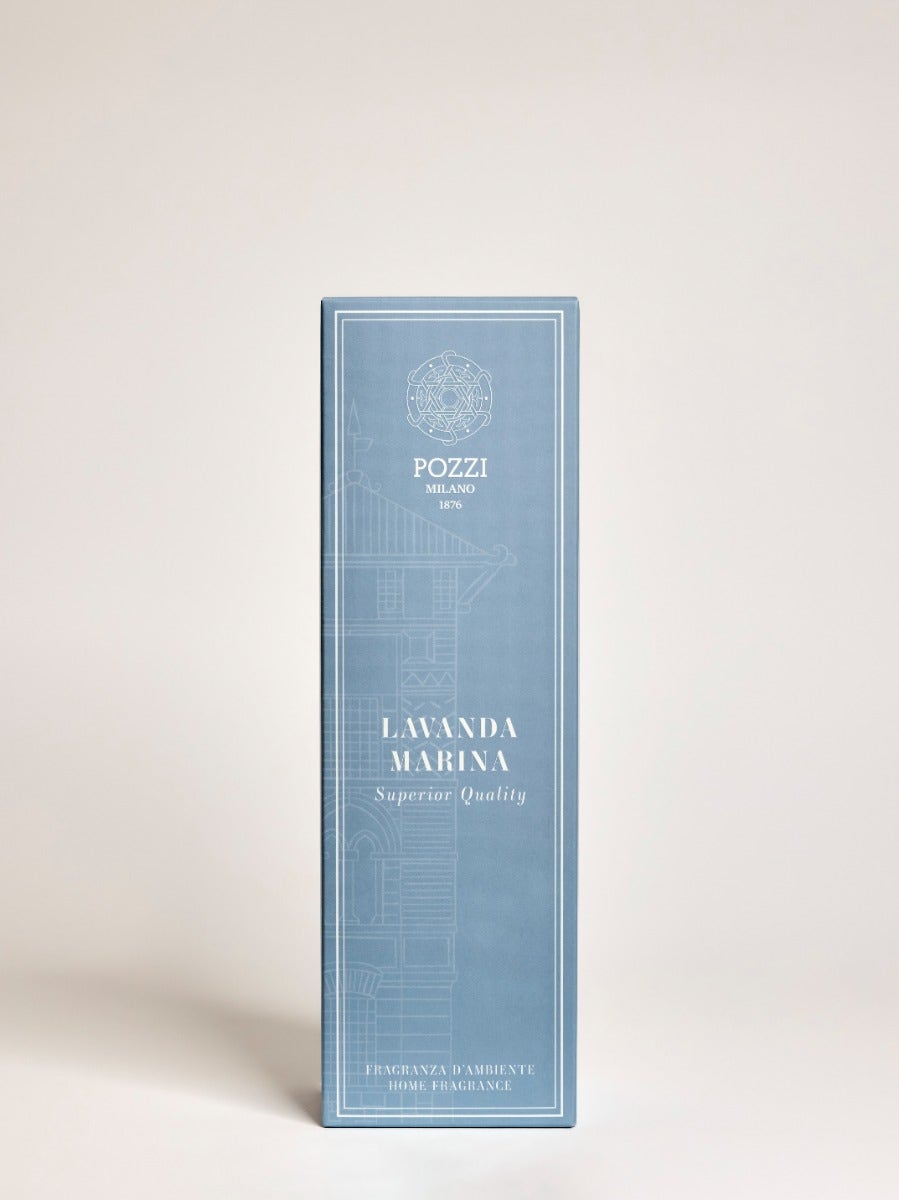 Pozzi Milano Fragranza Ambiente Lavanda Marina 500ml-2