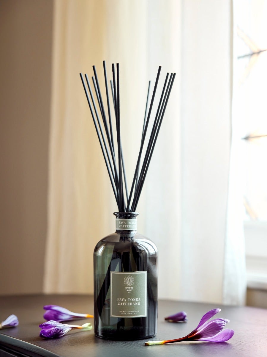 Pozzi Milano Fragranza Ambiente Fava Tonka E Zafferano 1 Litro-11