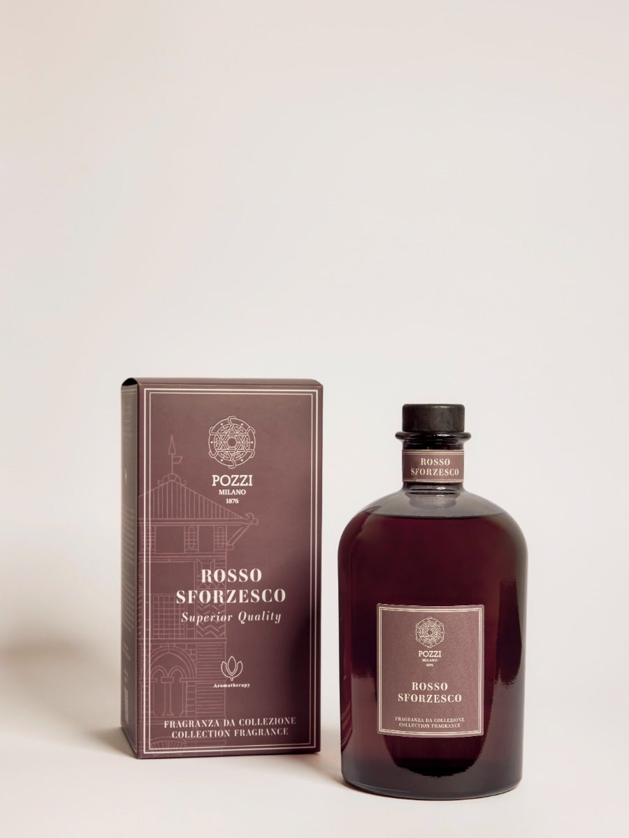 Pozzi Milano Fragranza Ambiente Rosso Sforzesco 1 Litro-5