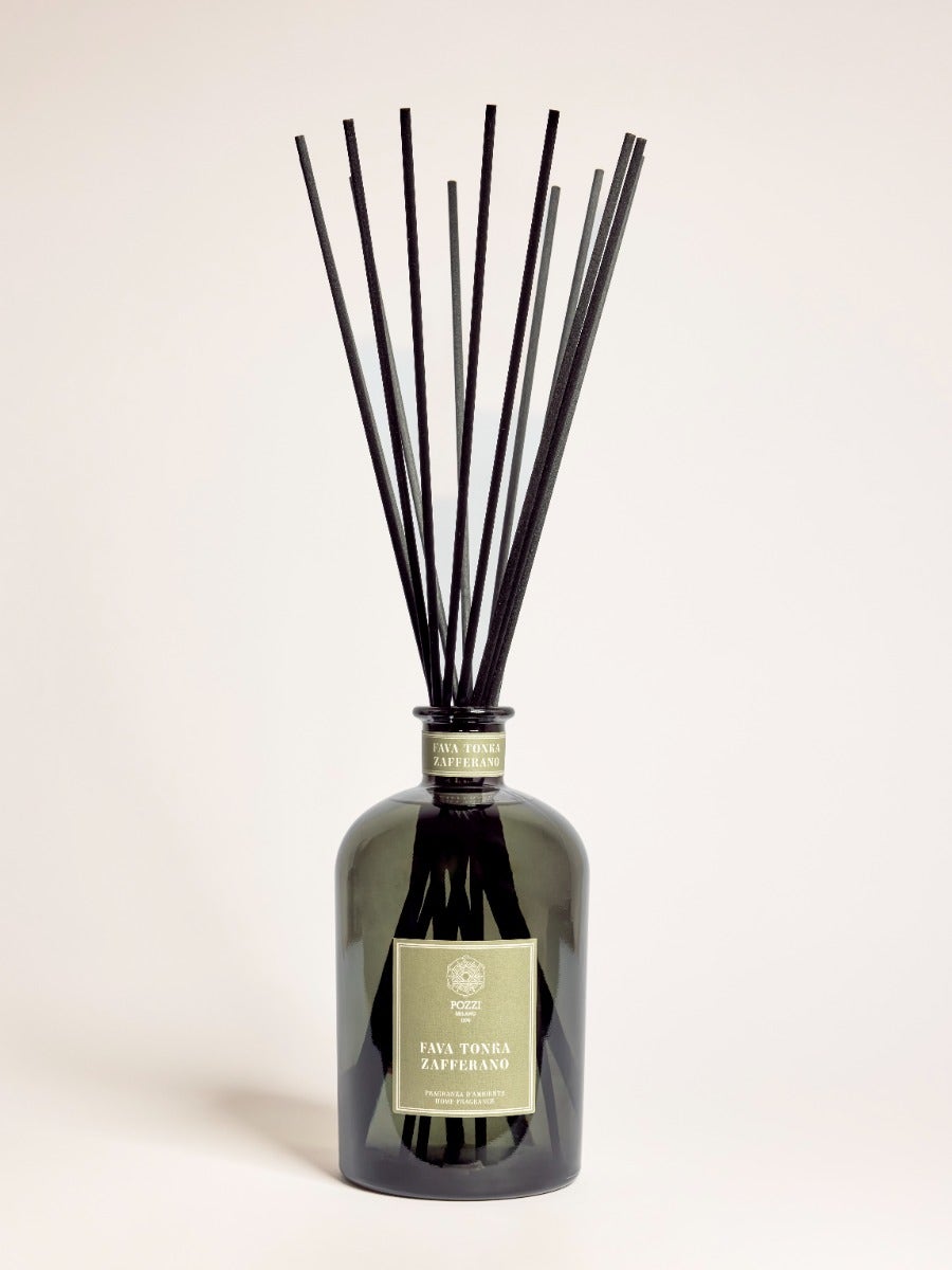 Pozzi Milano Fragranza Ambiente Fava Tonka E Zafferano 1 Litro-7