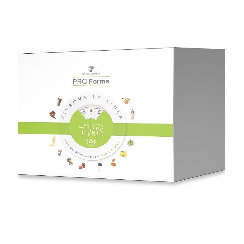 Centro Messegue Dieta ProForma Kit Programma Vegetariano 7 Days-1
