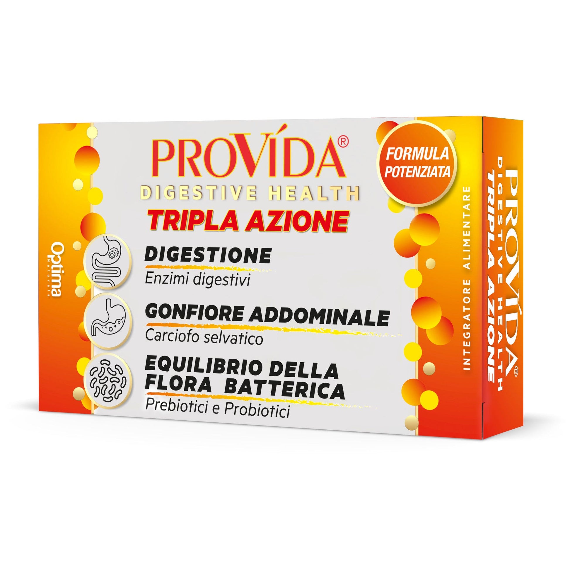 Provida Enzimi Vegetali Astuccio 30 Capsule 500mg  - 3