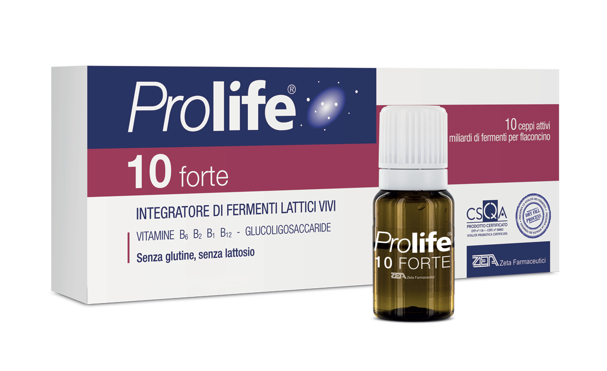 Prolife 10 Forte 10 Flaconcini 8ml  - 4