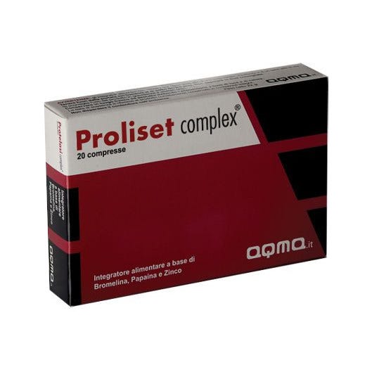 Proliset Complex 20 Compresse-3