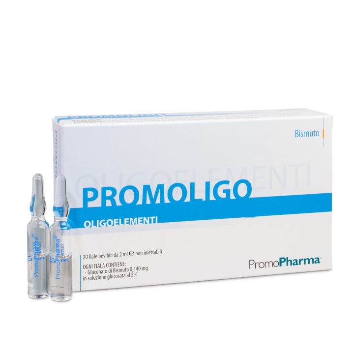 Promoligo 11 Manganese-Rame 20 Fiale  - 2