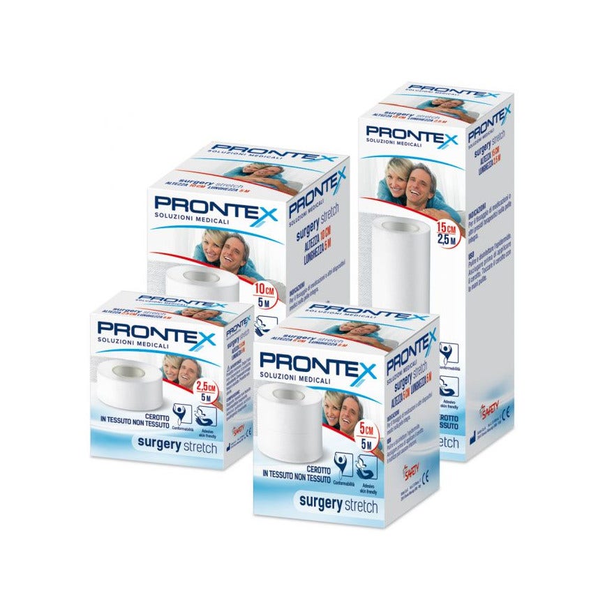 Cerotto Prontex Surgery Stretch 2,5m x 15cm  - 2