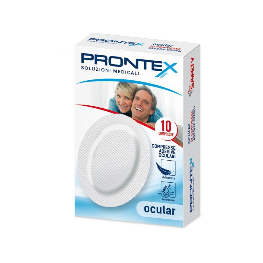 Prontex Ocular Compresse Oculari 10Pezzi  - 3