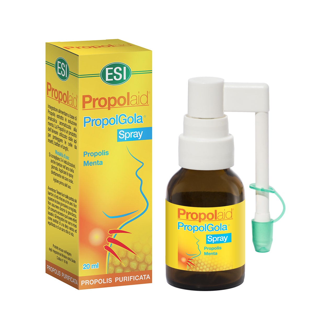 Esi Propolaid Spray Gola Menta 20ml-3