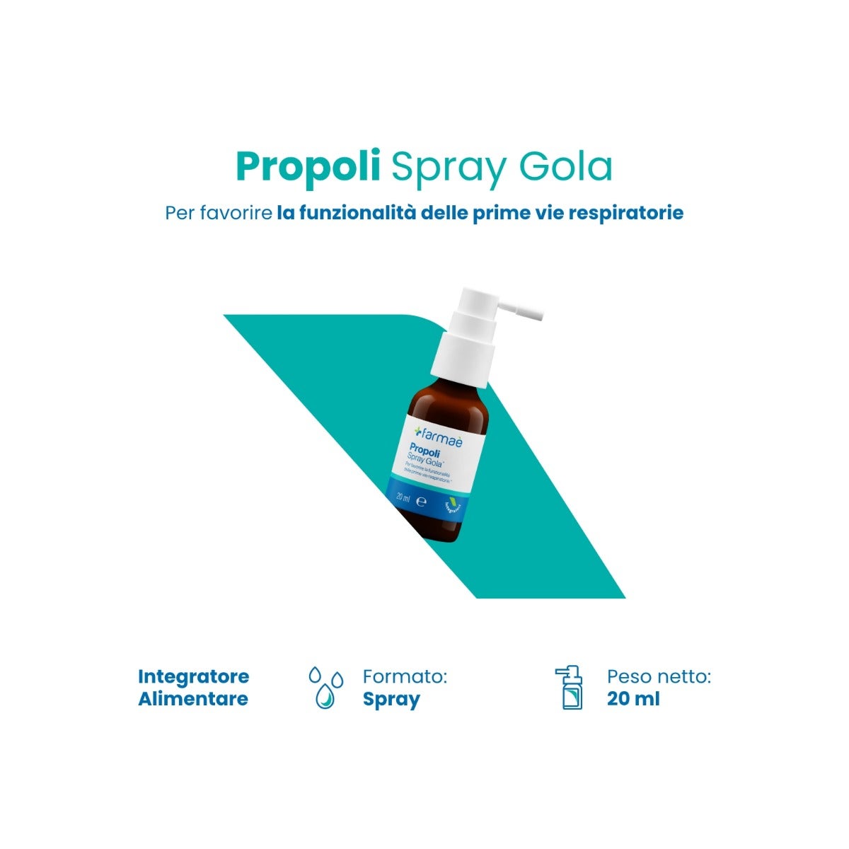 Farmaè Propoli Spray Gola 20ml-6