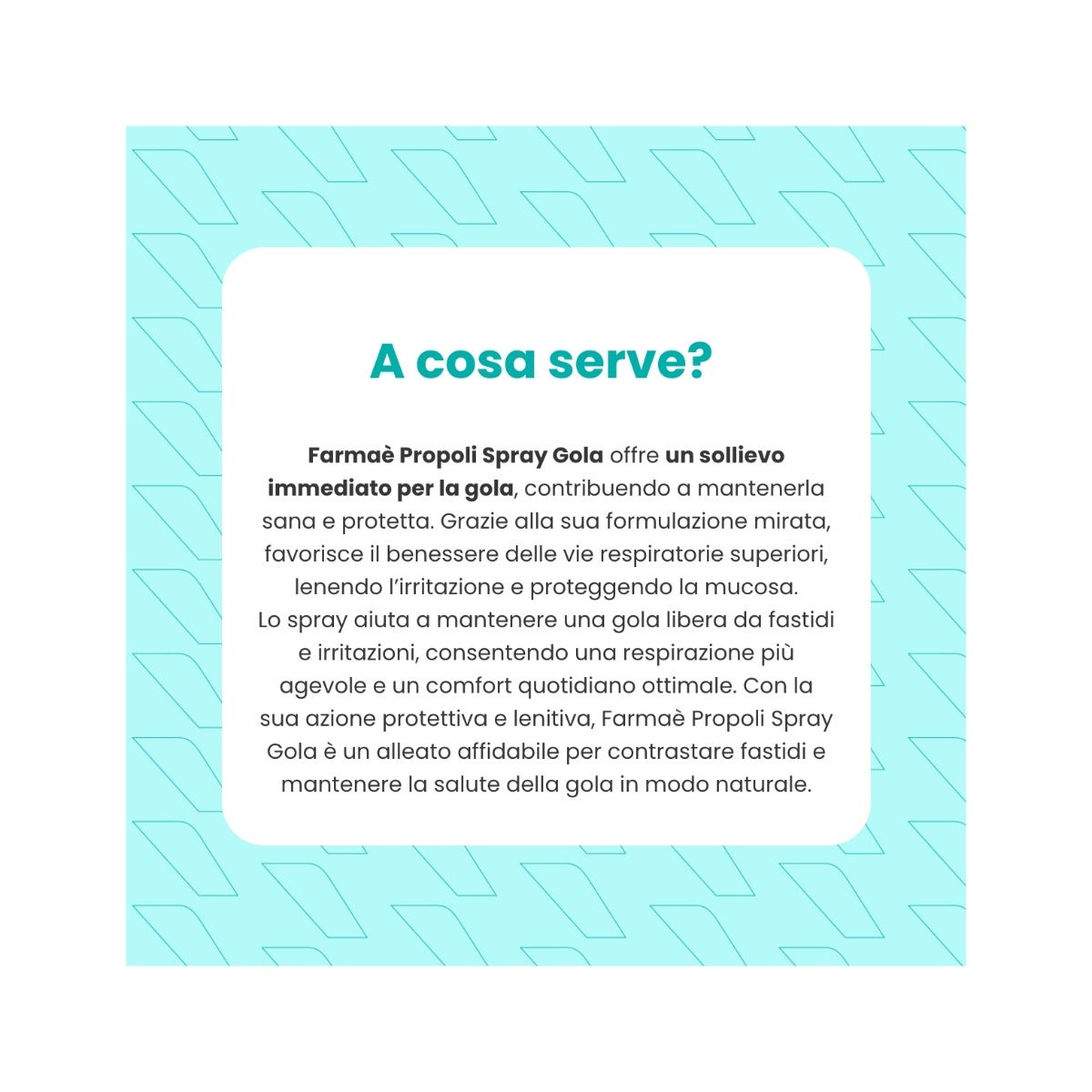 Farmaè Propoli Spray Gola 20ml-4