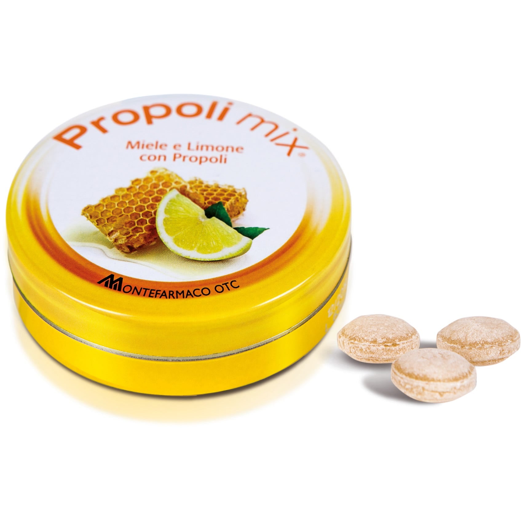 Propoli Mix Miele E Limone 30 Caramelle  - 3