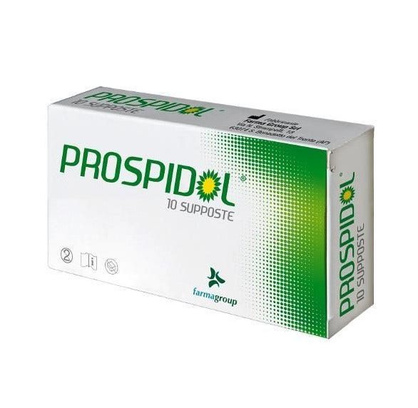 Prospidol 10 Supposte 2g  - 3