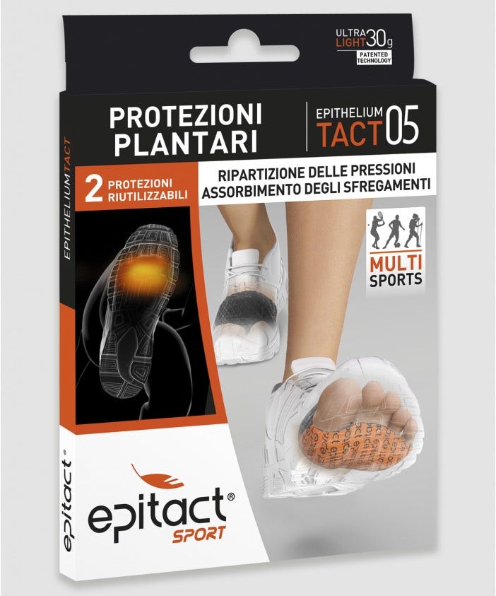 Epitact Sport Protezioni Plantari Misura S  - 1