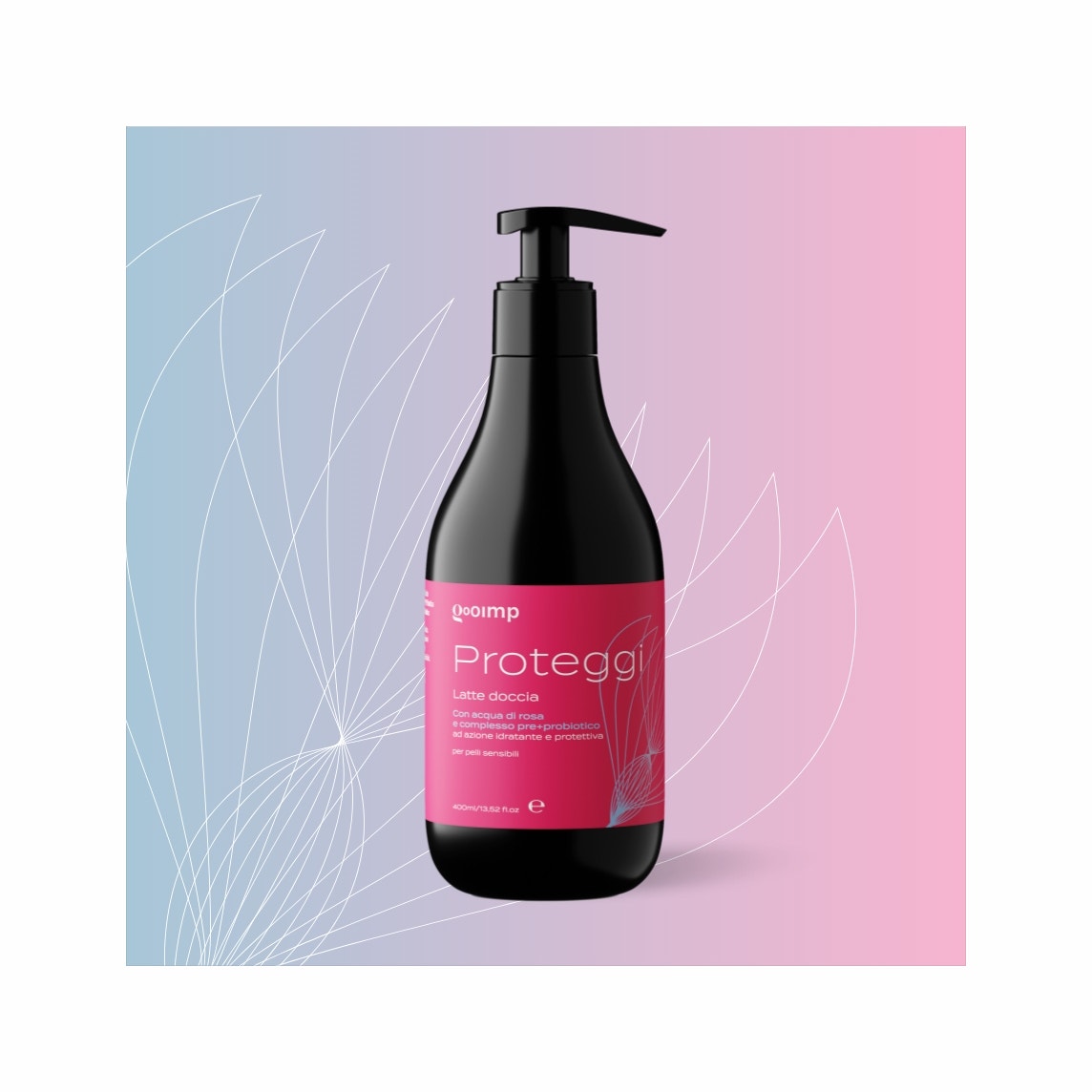 Gooimp Proteggi Latte Doccia 400ml-6