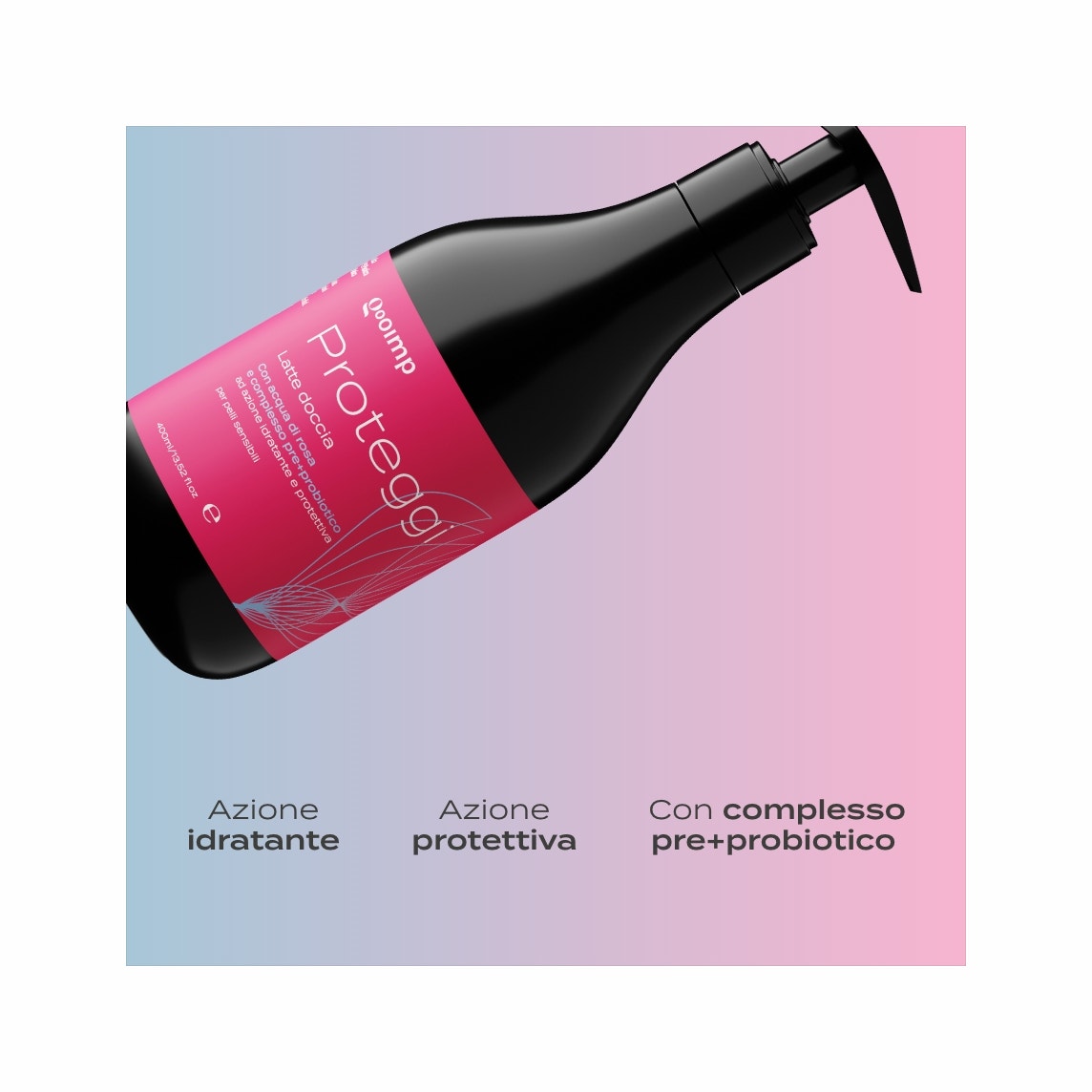 Gooimp Proteggi Latte Doccia 400ml-7